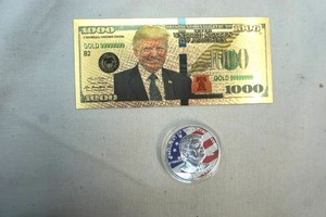 Trump money