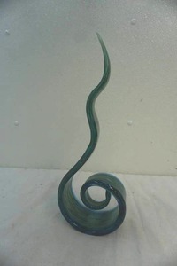 glass art piece