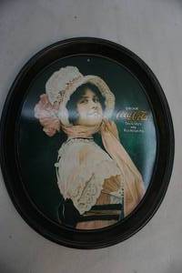 Coca-Cola tray
