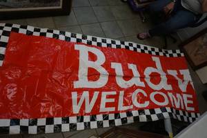 racing banner