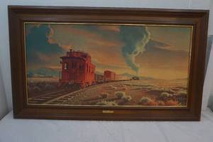 framed picture