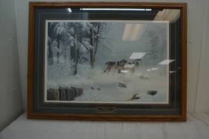 framed picture
