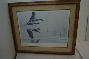 framed picture