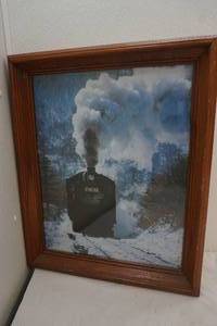 framed picture