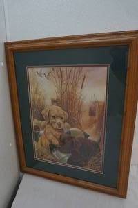 framed picture