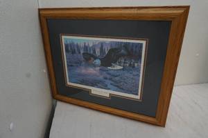 framed picture