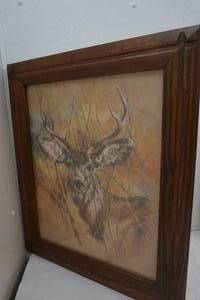 framed picture