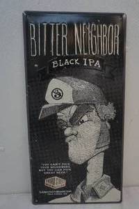 tin sign