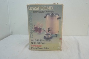 west bend coffee maker