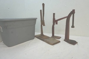 antique bottle cappers