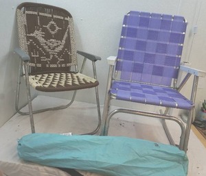 lawn chairs