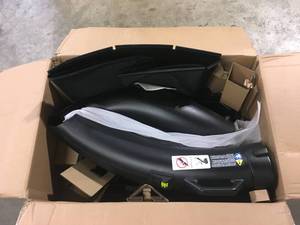 30 in. Bagger for RYOBI 48V 30 in. Riding Mowers by RYOBI Customer Returns See Terms on Auction