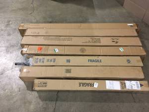 Lot of Mixed Assorted Patio Umbrellas Customer Returns See Terms on Auction