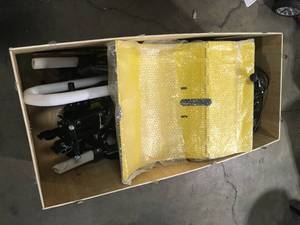 19 in. 212cc 4-Stroke Gas Garden Counter Rotating Rear Tine Tiller with Self-Propelled Agricultural Tires by Champion Power Equipment Customer Returns See Terms on Auction