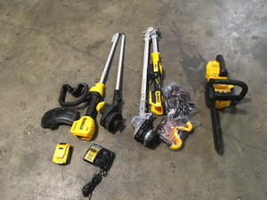 Lot of Mixed Assorted Dewalt Power Tools Customer Returns See Pictures