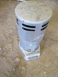 75-200,000BTU propane heater...
