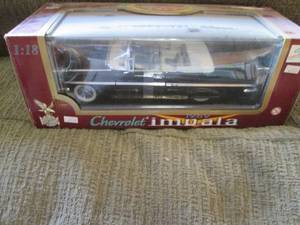118 scale die cast metal 1959 Chev...