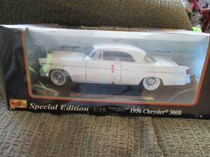 118 scale die cast metal 1956 Chry...