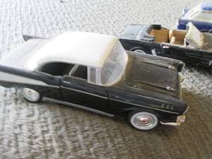 6 die cast metal replica carstruck...