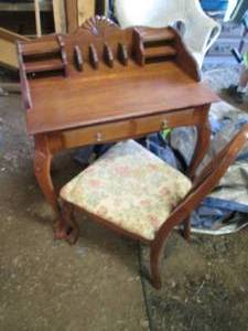 Vintage Secretary desk 322338...