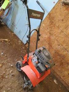 Powermate 21 gas tiller...
