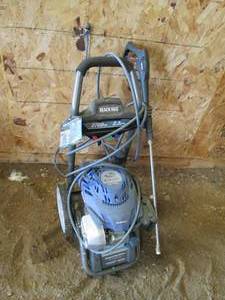 Subaru Black max 2700psi gas pressu...