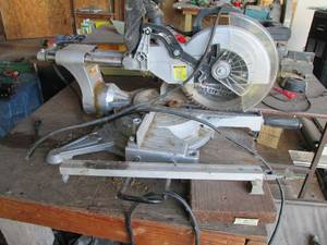 Miter saw...