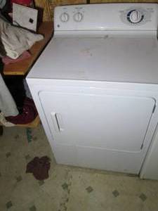 GE dryer...
