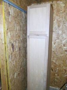 Oak cabinet 182484...