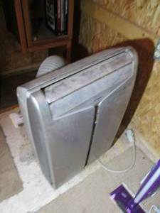 Sharp portable room air conditioner...
