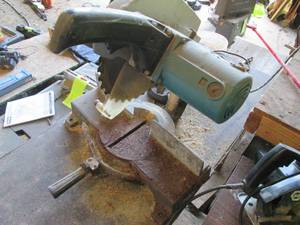 Miter saw...