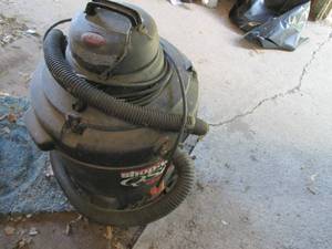 16 gallon shop vac...