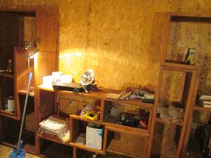 Contents of room includes furniture...