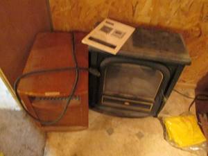 2 space heaters...