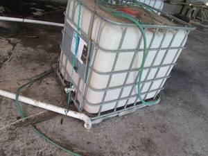 Schutz 250gal plastic Agricultural ...