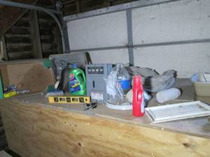 Misc lot includes small level, brea...