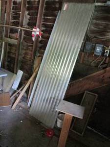 2 sheets of FiberLite corrugated Fi...