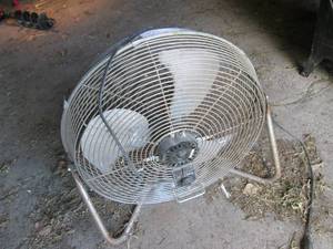Patton high velocity fan...