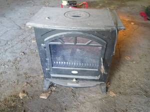 Electric space heater with adjustab...
