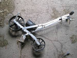 Earthway precision garden seeder...