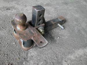 Heavy duty drop hitch with 2 516 ...