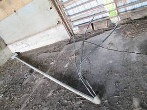 Electric meter box and pole with wi...