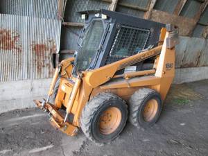 Case 1840 Uni Loader skid loader with 971 hour...