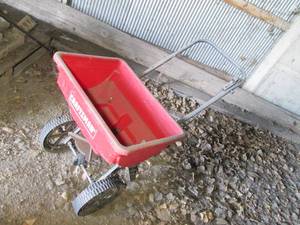 Craftsman lawn seeder...