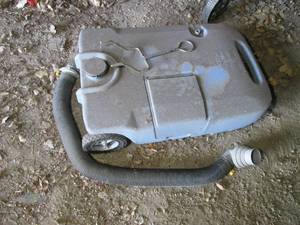 Tote-N-Store waste water tank and h...