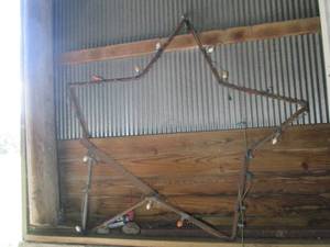 Large iron star 5360...