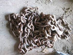 Chain with hooks (see photos )...