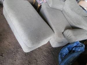 Large chair and ottoman 60483...