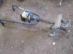 Ryobi 31cc 9 gas tiller (untested)...