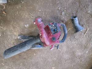 Poulan gas blowermulcher, missing ...